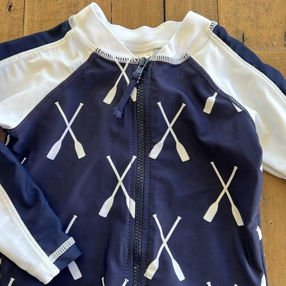 Snapper Rock one piece rash guard